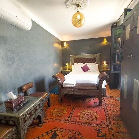Riad Jaime Marakéš Exteriér fotografie
