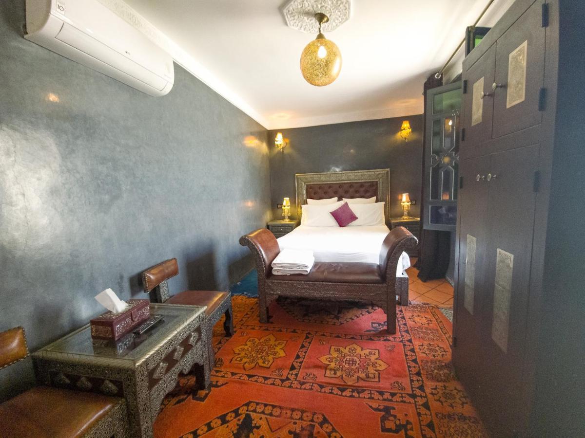 Riad Jaime Marakéš Exteriér fotografie