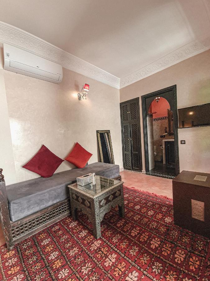 Riad Jaime Marakéš Exteriér fotografie