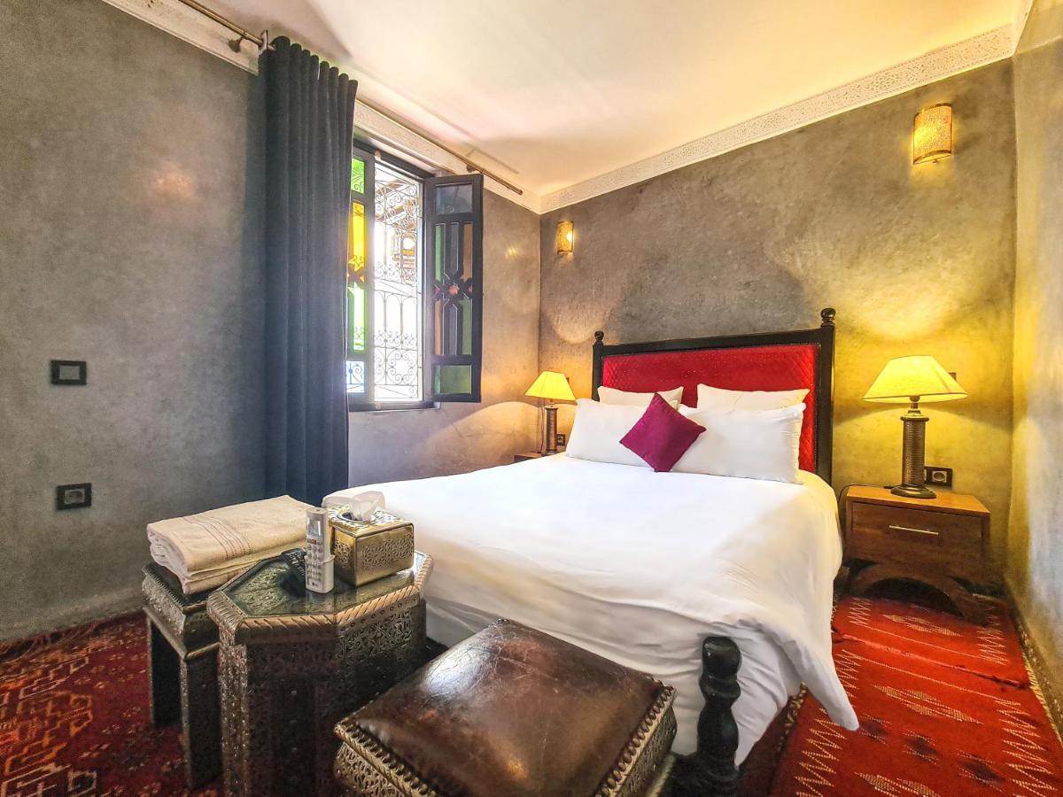 Riad Jaime Marakéš Exteriér fotografie