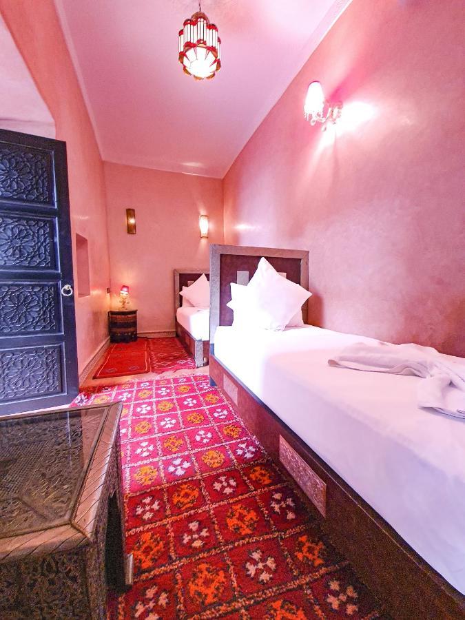 Riad Jaime Marakéš Exteriér fotografie
